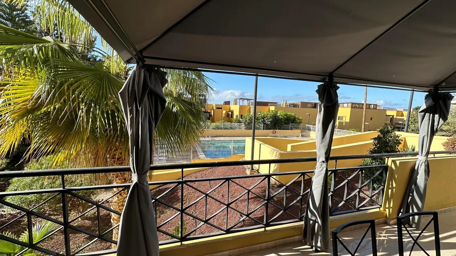 Apartment Moncayo location